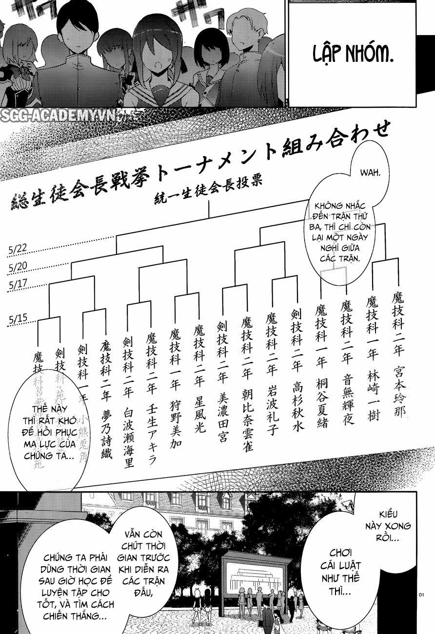 Magika No Kenshi To Shoukan Maou 43 trang 3