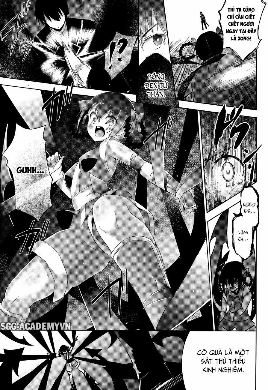 Magika No Kenshi To Shoukan Maou 43 trang 31