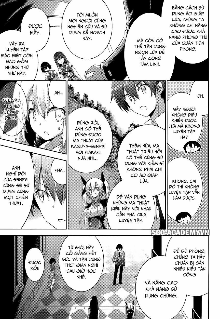 Magika No Kenshi To Shoukan Maou 43 trang 5