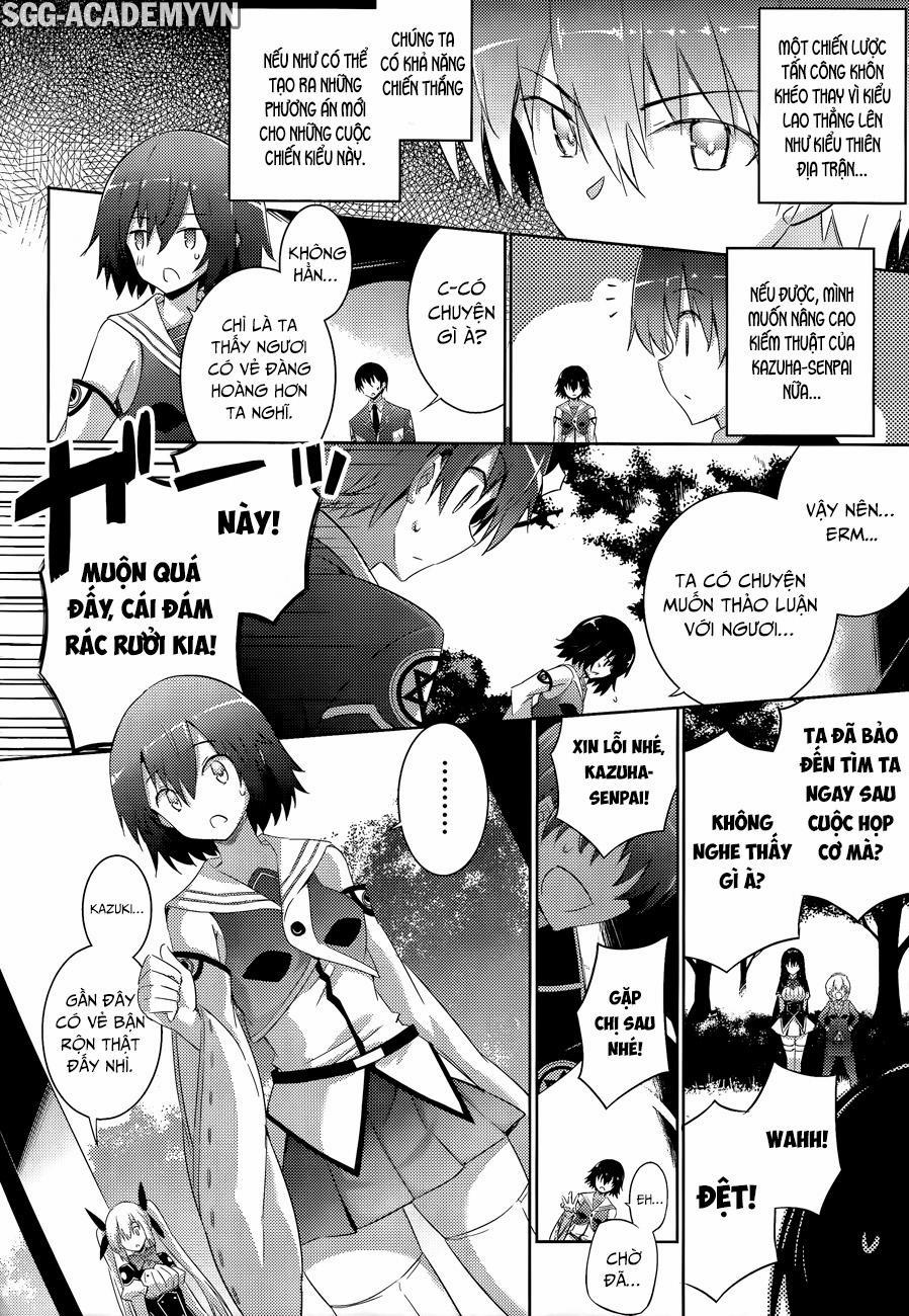 Magika No Kenshi To Shoukan Maou 43 trang 6