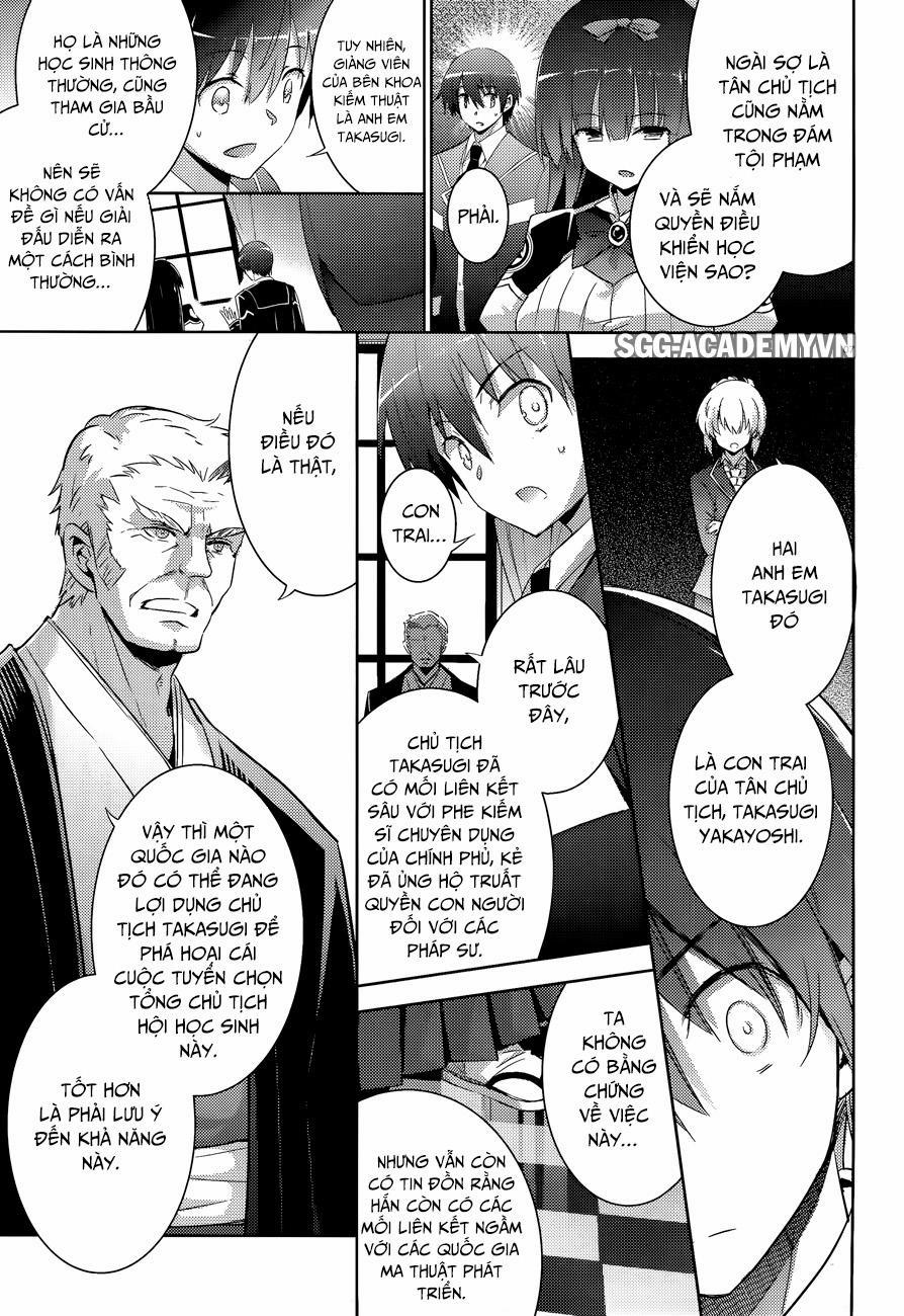 Magika No Kenshi To Shoukan Maou 43 trang 9