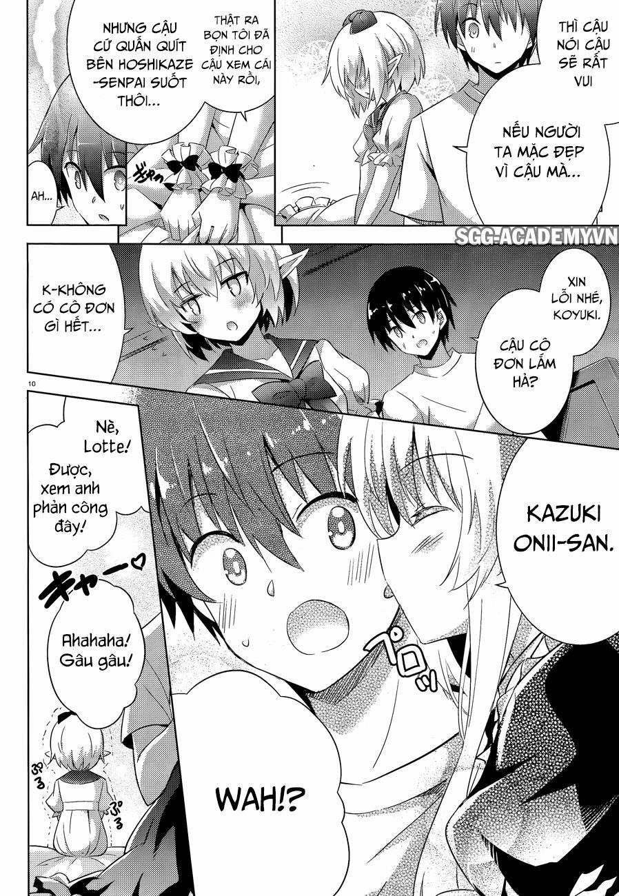 Magika No Kenshi To Shoukan Maou 44 trang 10