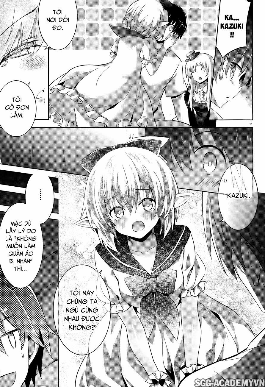 Magika No Kenshi To Shoukan Maou 44 trang 11