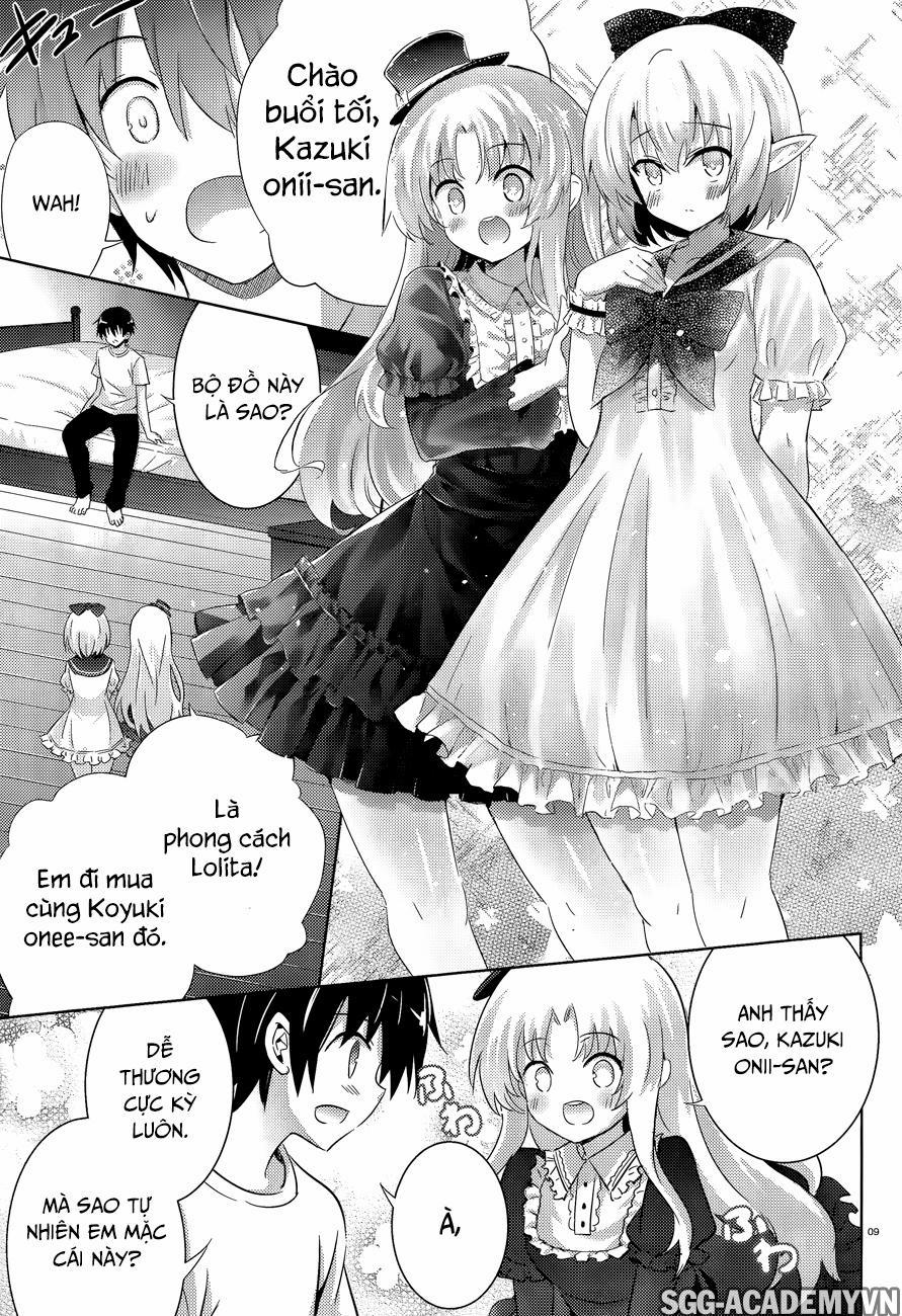 Magika No Kenshi To Shoukan Maou 44 trang 9