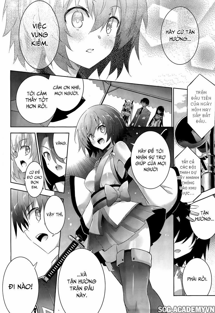 Magika No Kenshi To Shoukan Maou 45 trang 10