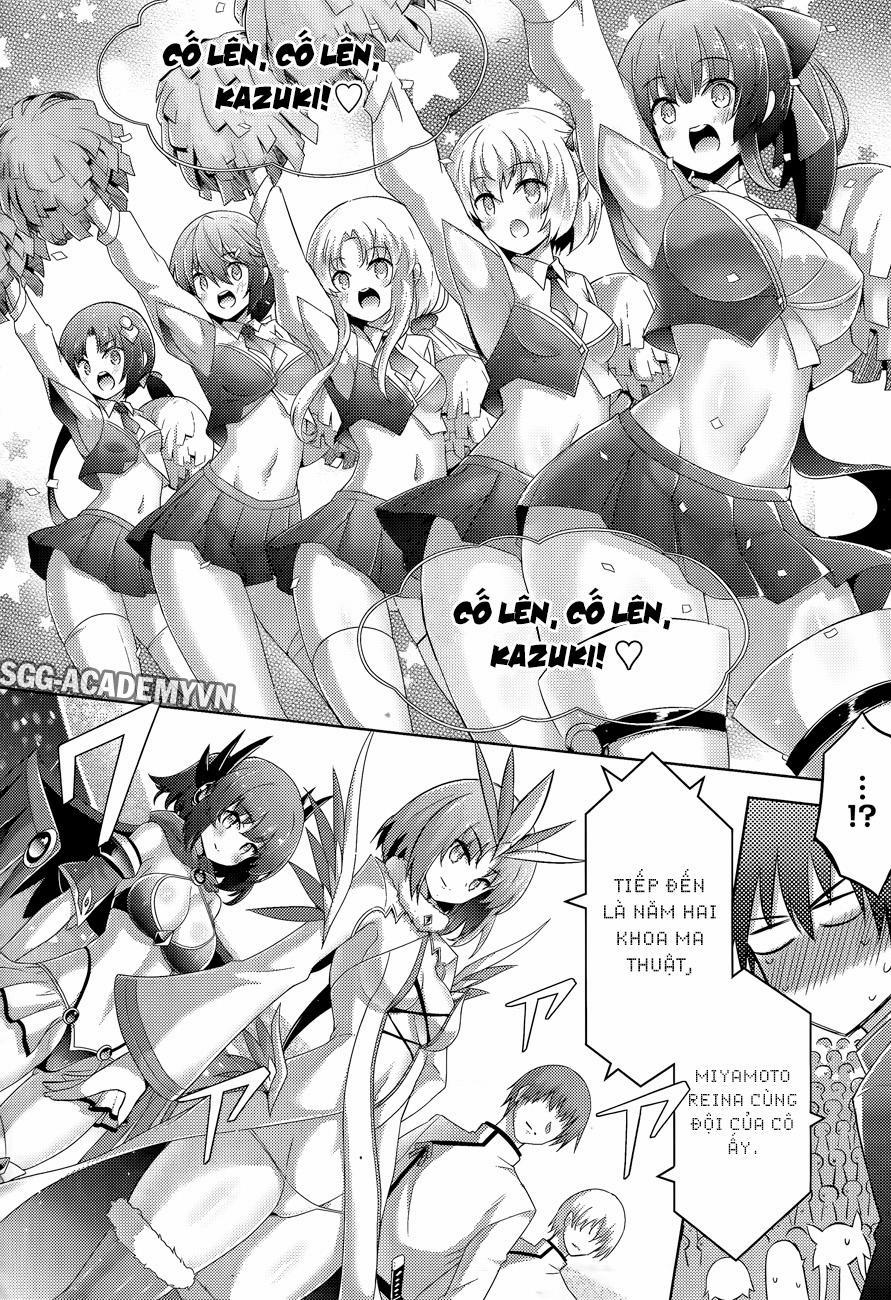 Magika No Kenshi To Shoukan Maou 45 trang 12