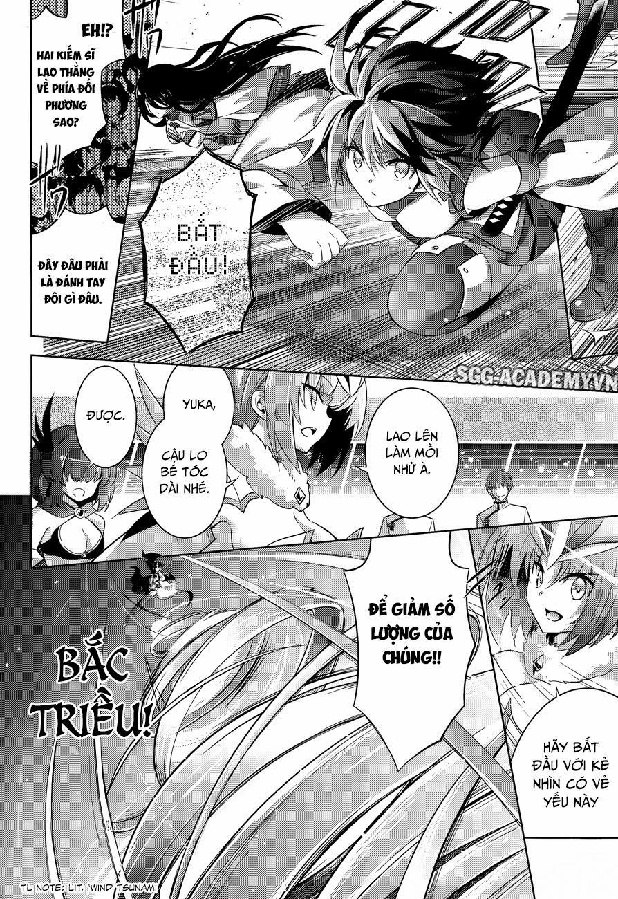 Magika No Kenshi To Shoukan Maou 45 trang 14