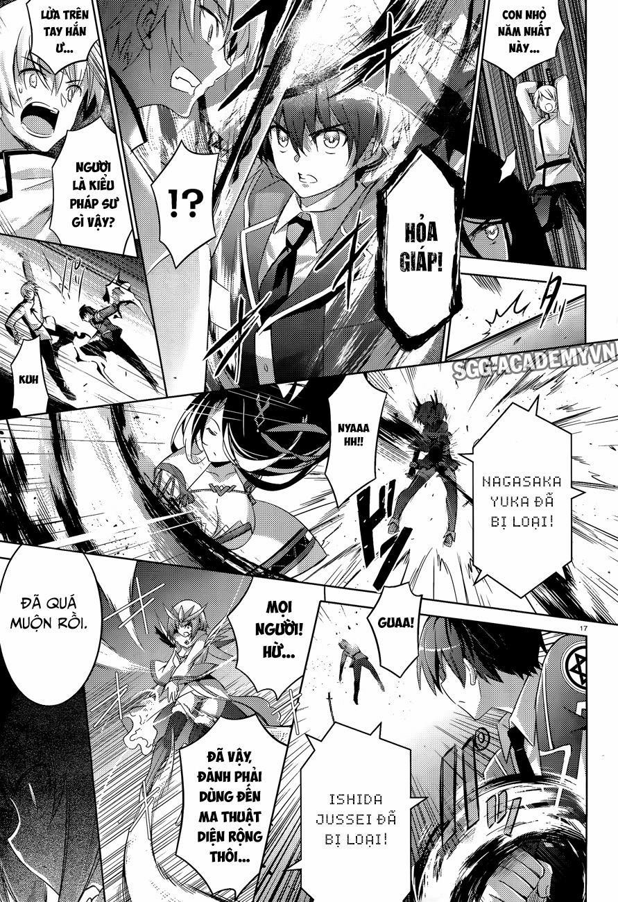 Magika No Kenshi To Shoukan Maou 45 trang 17