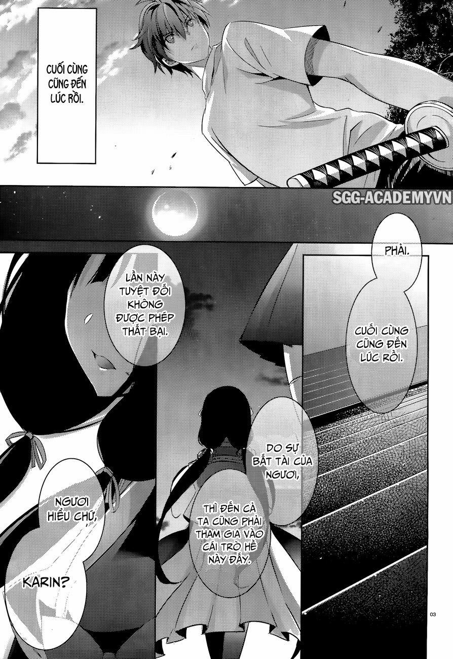 Magika No Kenshi To Shoukan Maou 45 trang 3