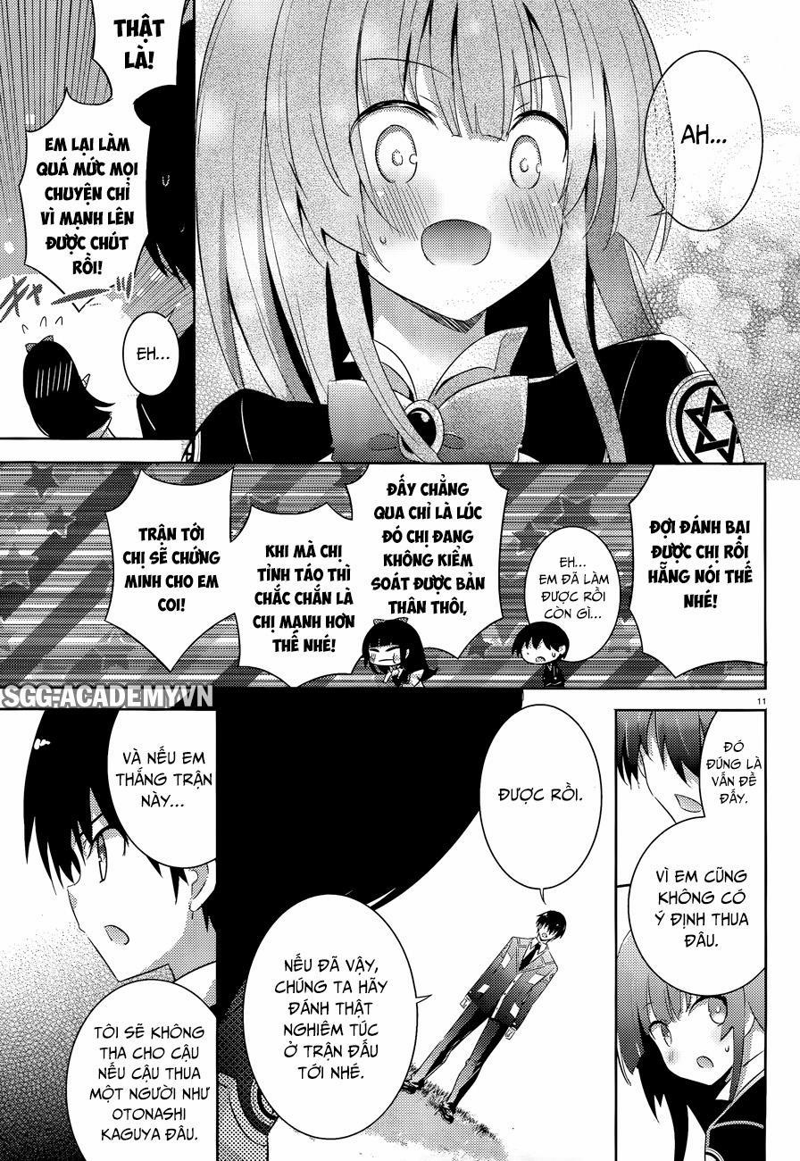 Magika No Kenshi To Shoukan Maou 46 trang 11