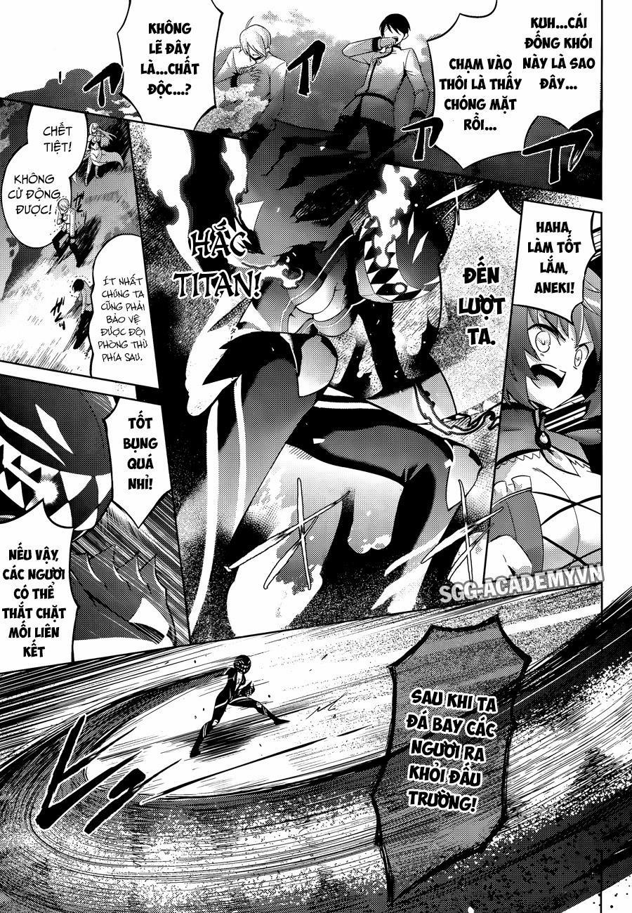 Magika No Kenshi To Shoukan Maou 46 trang 17