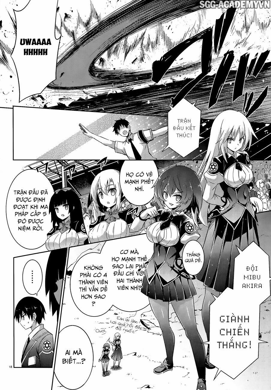 Magika No Kenshi To Shoukan Maou 46 trang 18