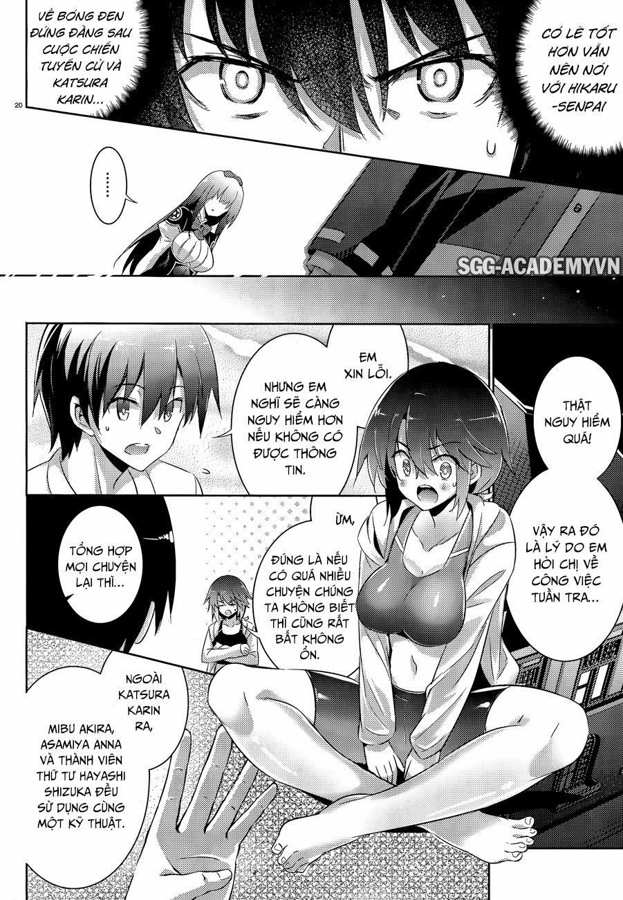 Magika No Kenshi To Shoukan Maou 46 trang 20