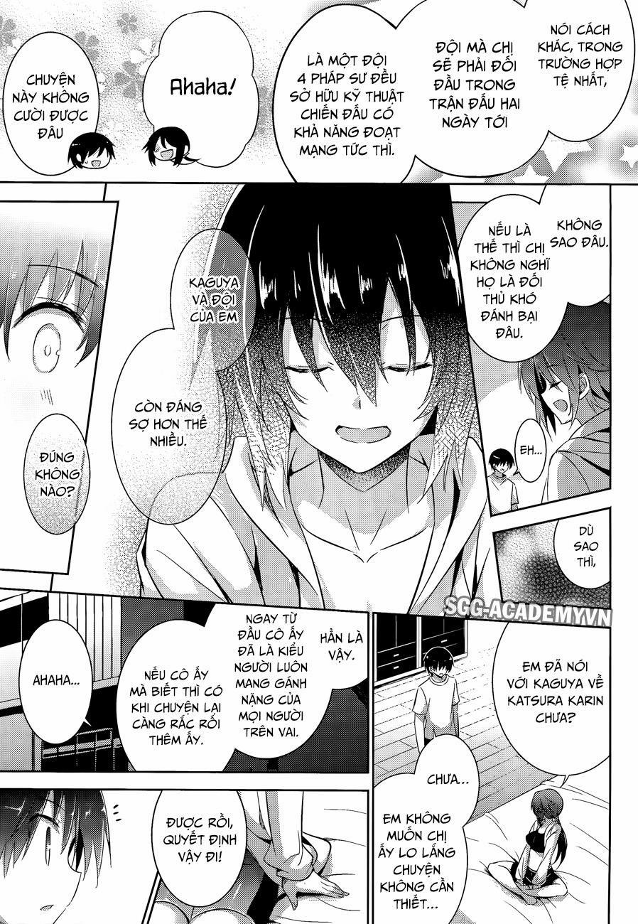 Magika No Kenshi To Shoukan Maou 46 trang 21