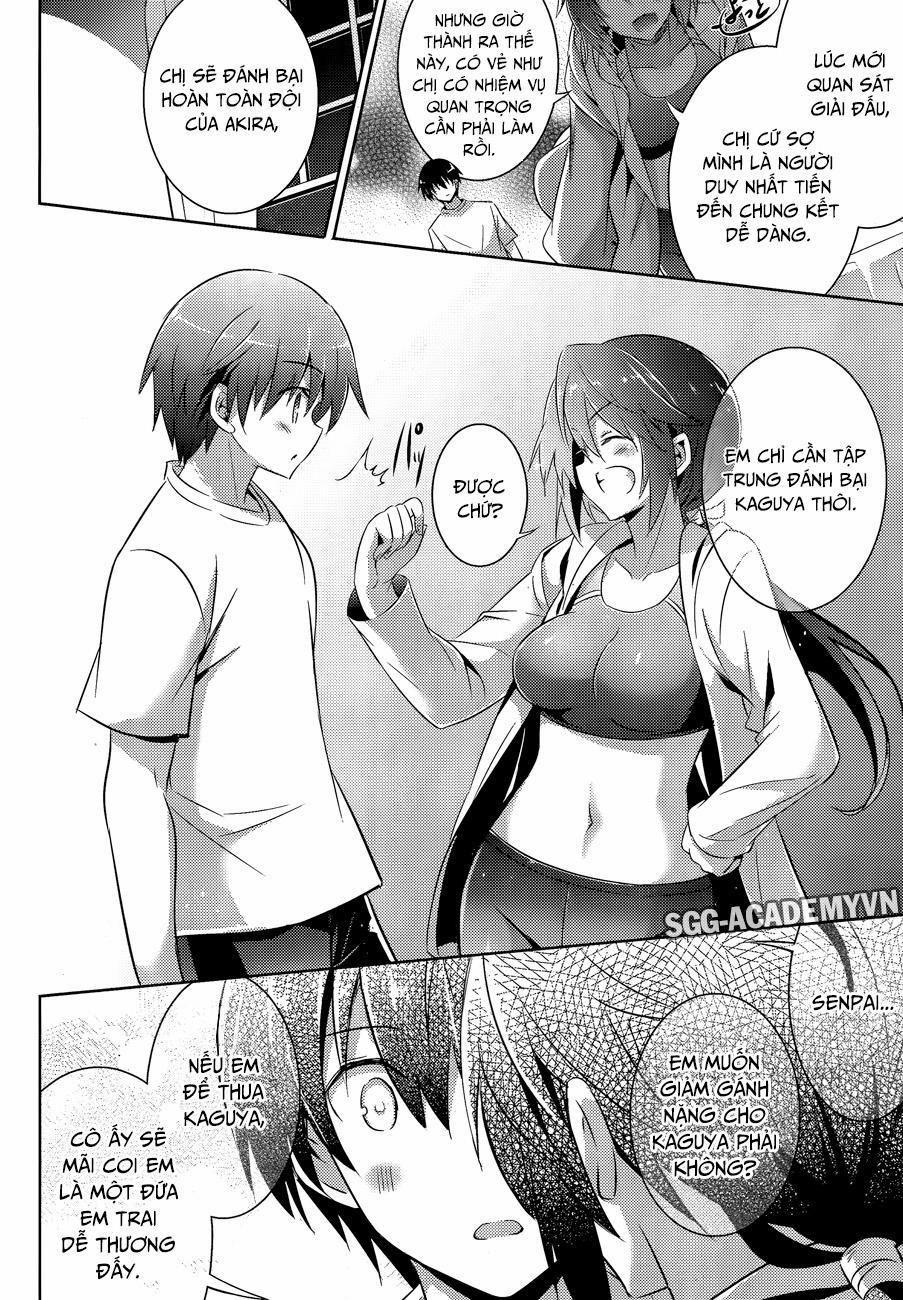 Magika No Kenshi To Shoukan Maou 46 trang 22