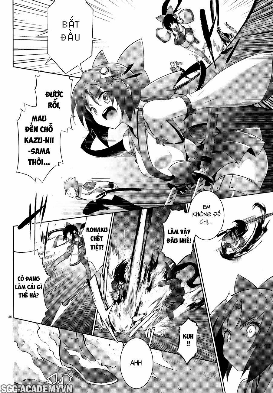 Magika No Kenshi To Shoukan Maou 46 trang 26