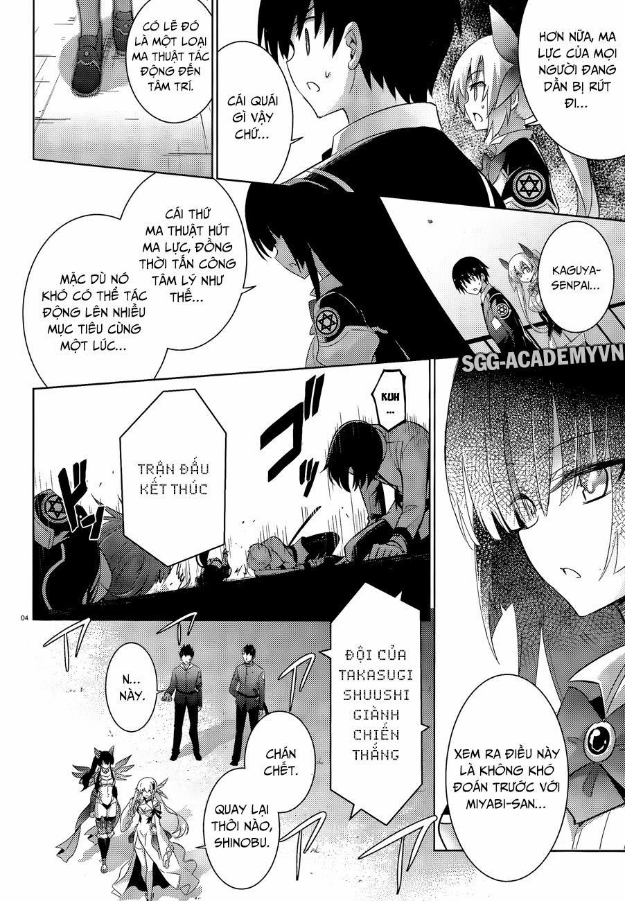 Magika No Kenshi To Shoukan Maou 46 trang 4