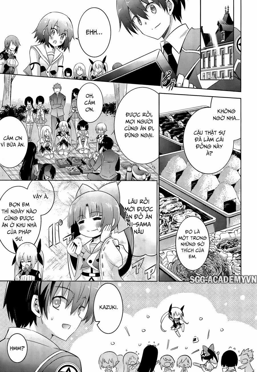 Magika No Kenshi To Shoukan Maou 46 trang 7