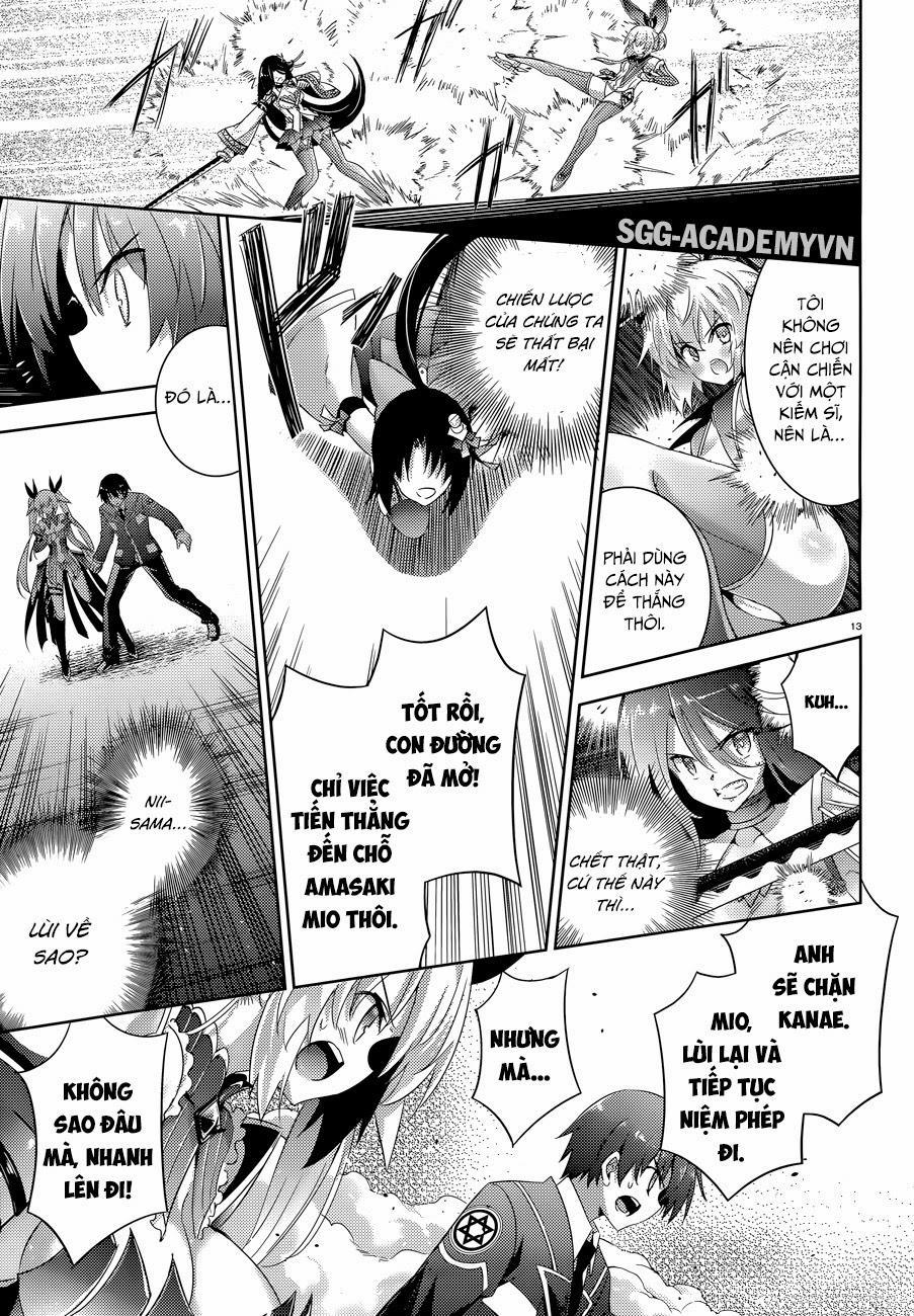 Magika No Kenshi To Shoukan Maou 47 trang 14