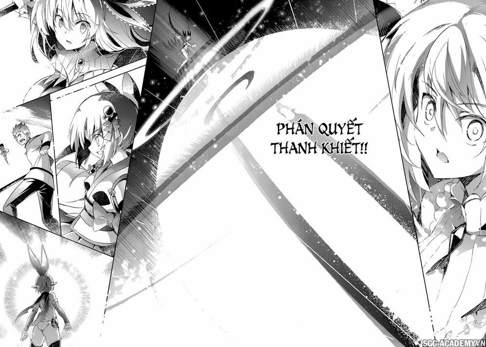 Magika No Kenshi To Shoukan Maou 47 trang 19