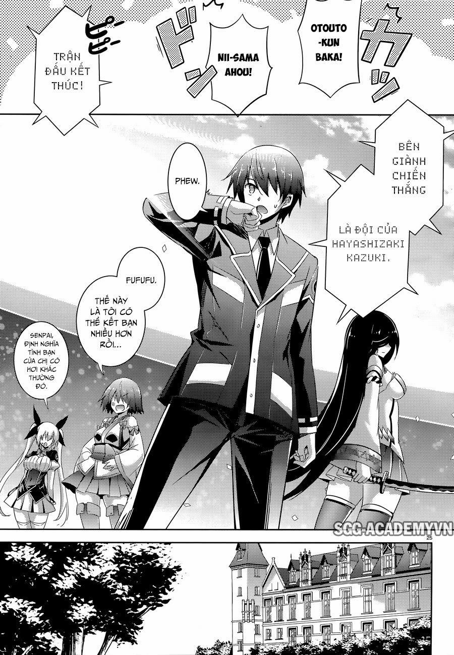 Magika No Kenshi To Shoukan Maou 47 trang 24