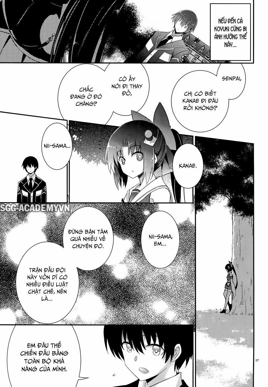 Magika No Kenshi To Shoukan Maou 47 trang 26