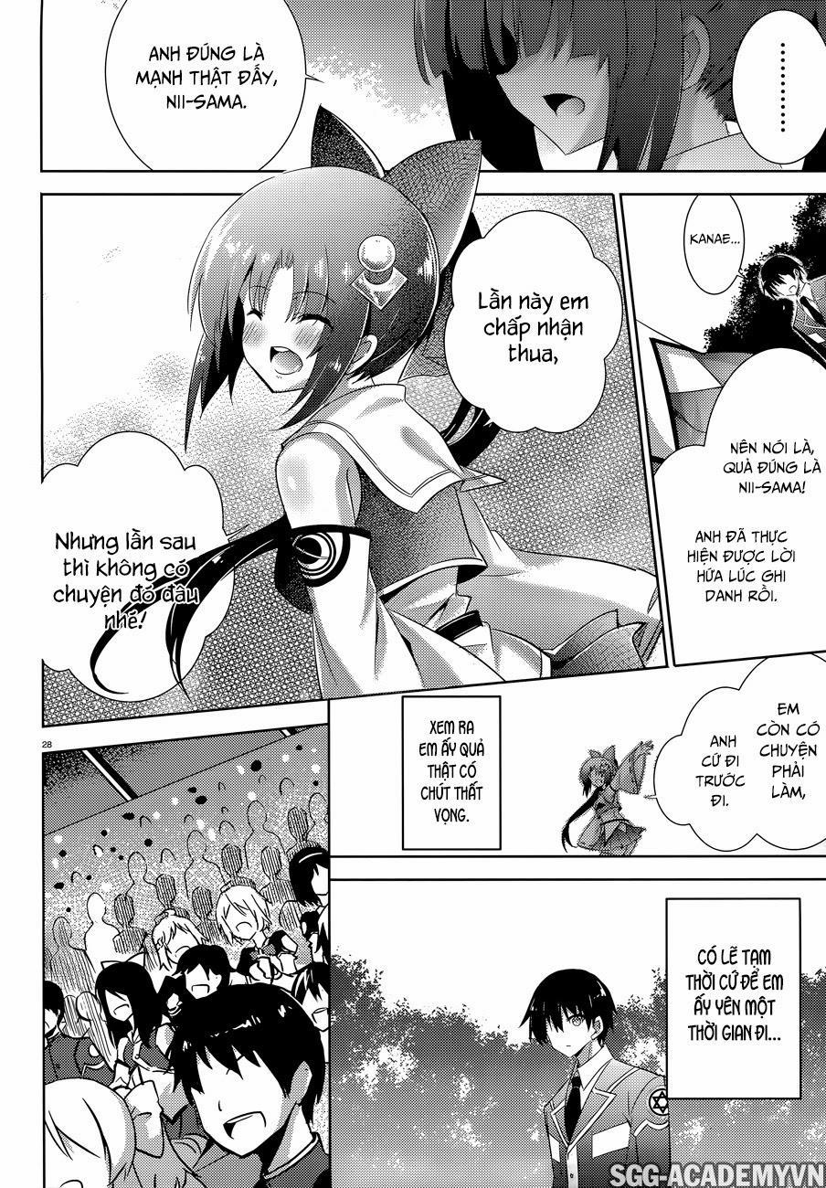 Magika No Kenshi To Shoukan Maou 47 trang 27