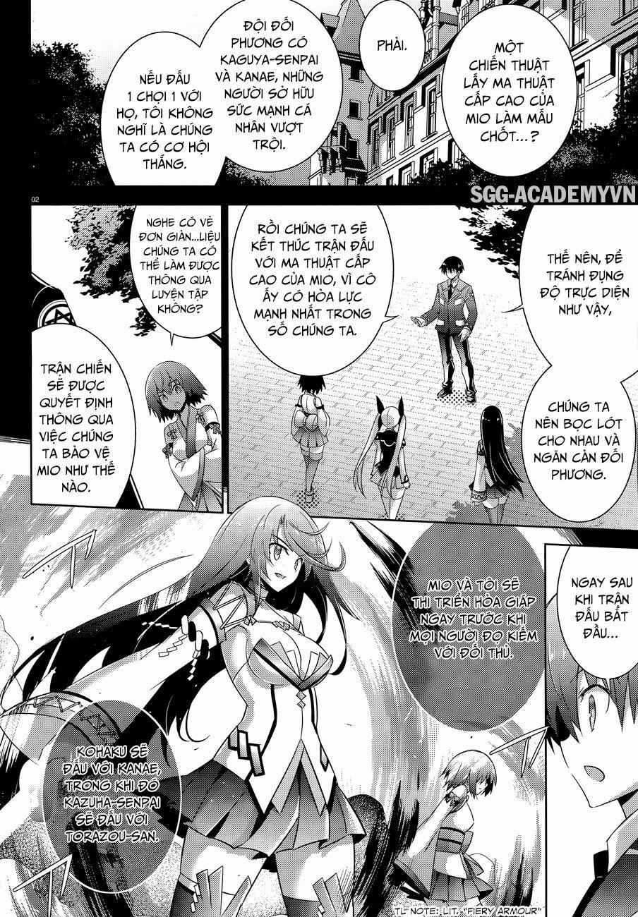 Magika No Kenshi To Shoukan Maou 47 trang 3