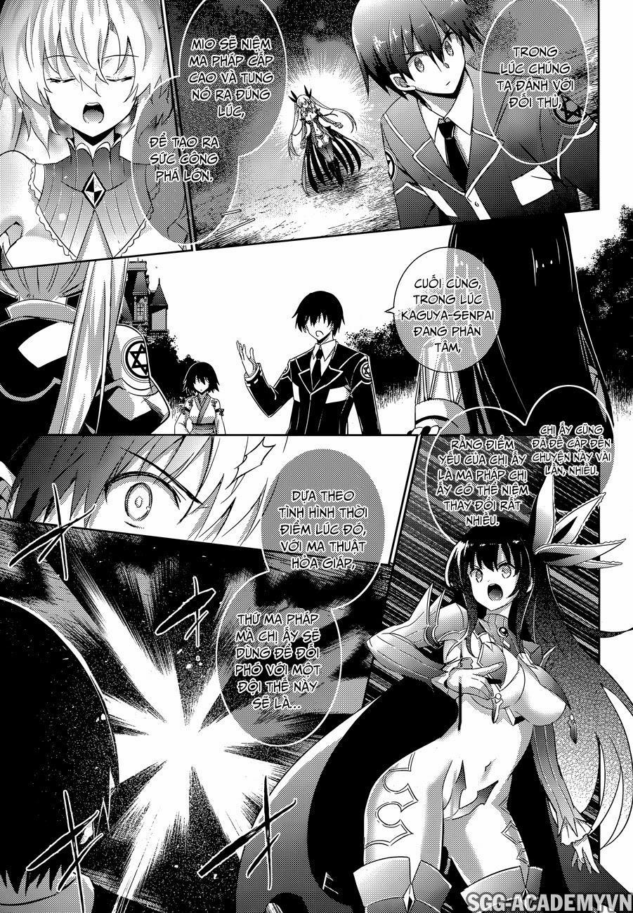 Magika No Kenshi To Shoukan Maou 47 trang 6