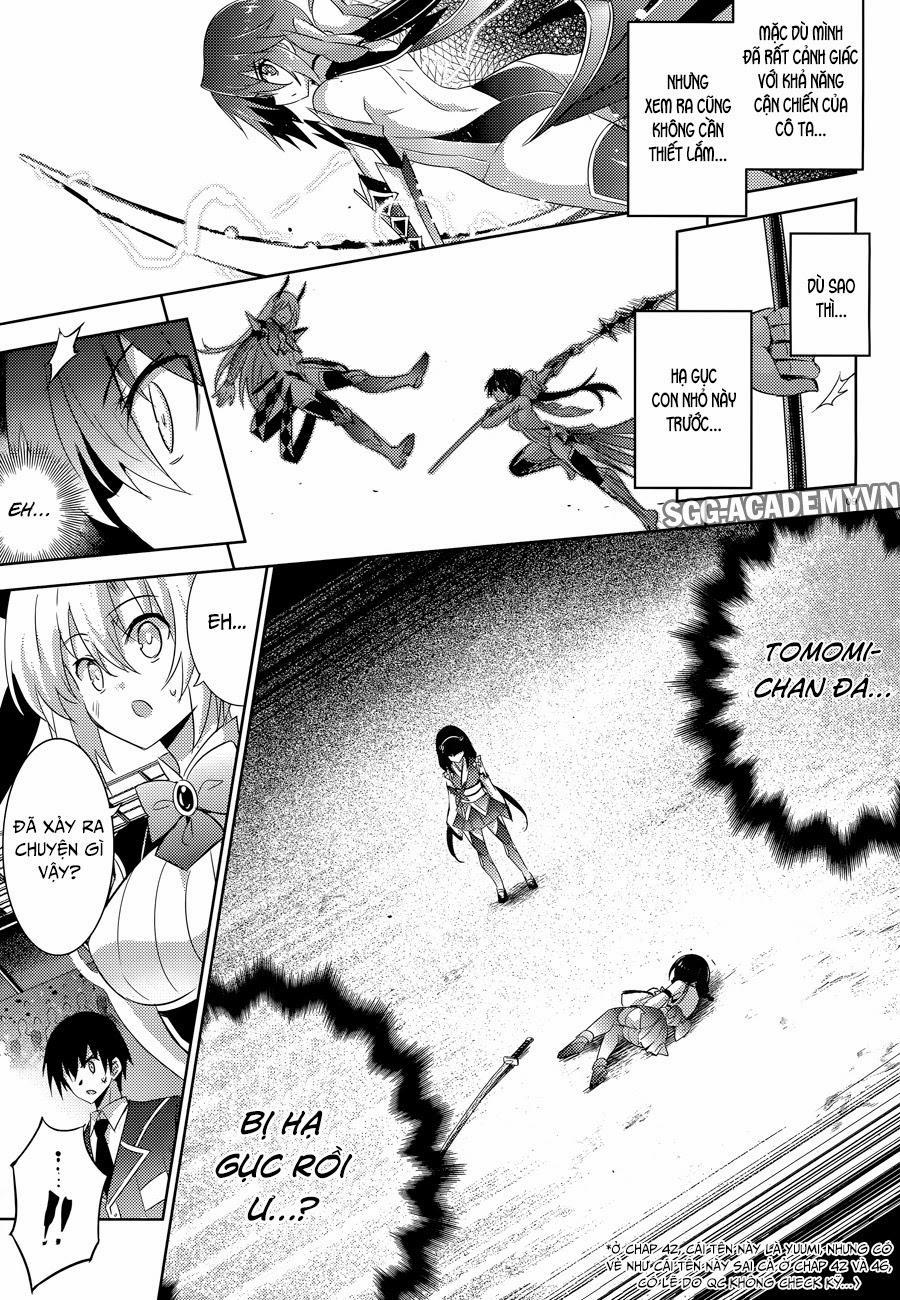 Magika No Kenshi To Shoukan Maou 48 trang 10