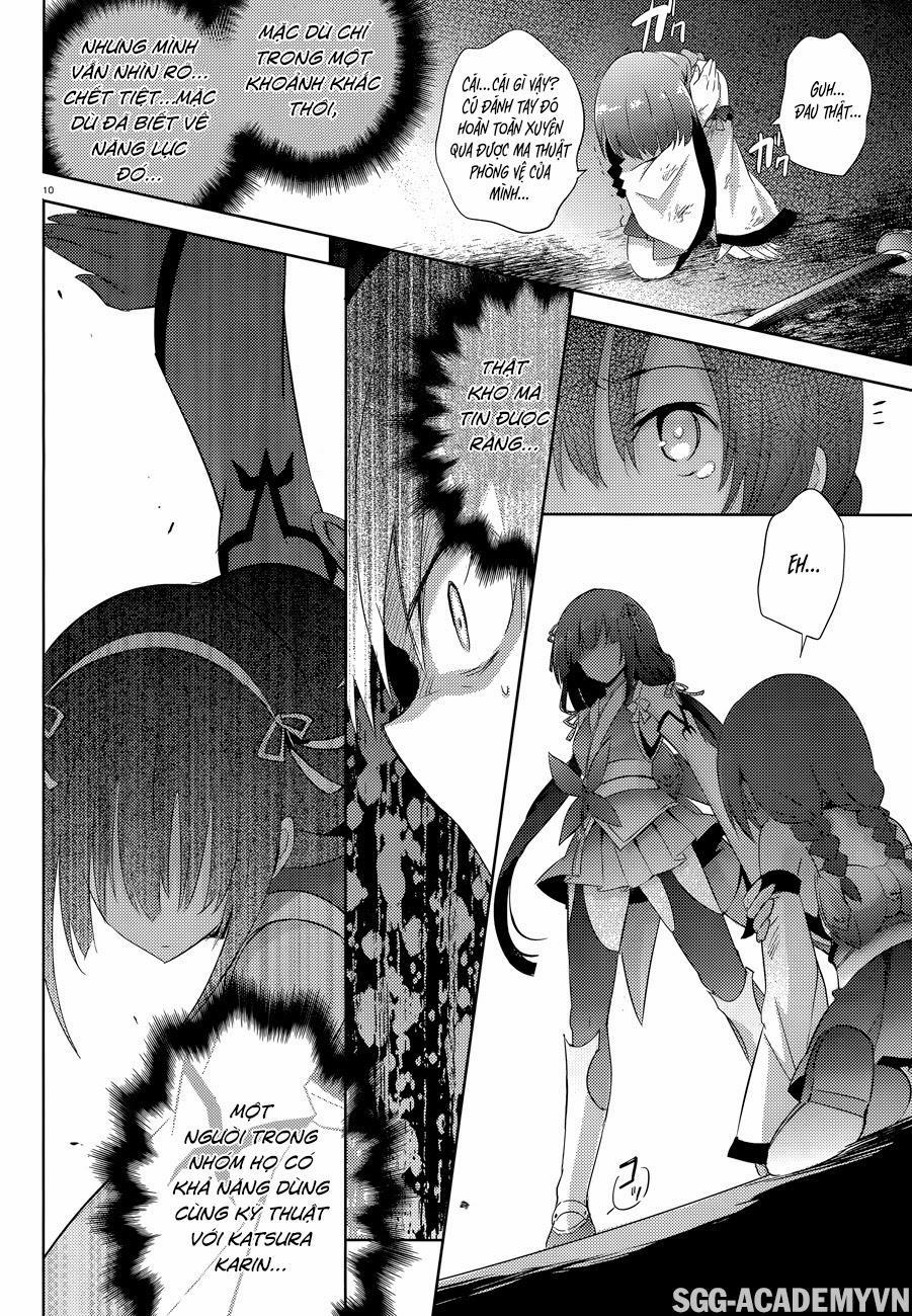 Magika No Kenshi To Shoukan Maou 48 trang 11