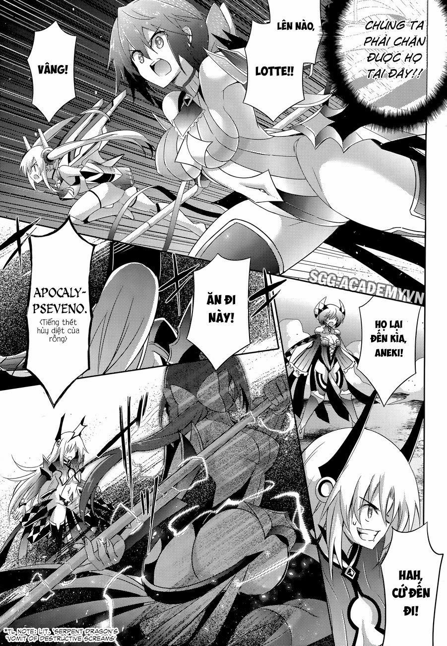 Magika No Kenshi To Shoukan Maou 48 trang 14