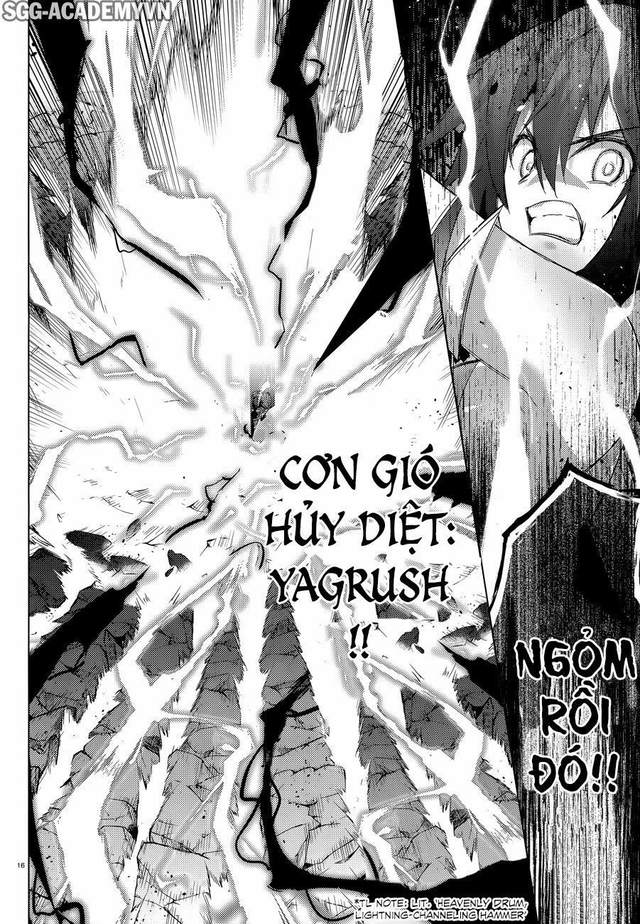 Magika No Kenshi To Shoukan Maou 48 trang 17