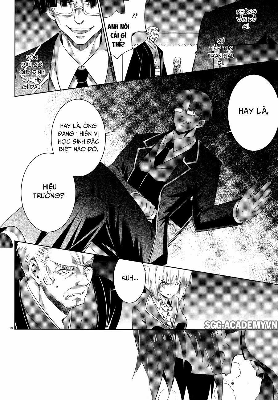 Magika No Kenshi To Shoukan Maou 48 trang 19