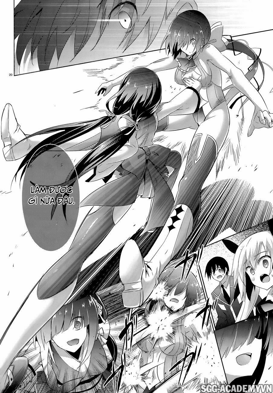 Magika No Kenshi To Shoukan Maou 48 trang 21