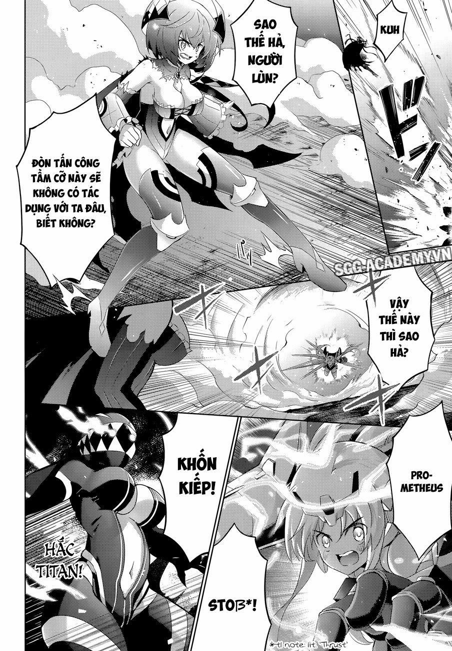 Magika No Kenshi To Shoukan Maou 48 trang 7