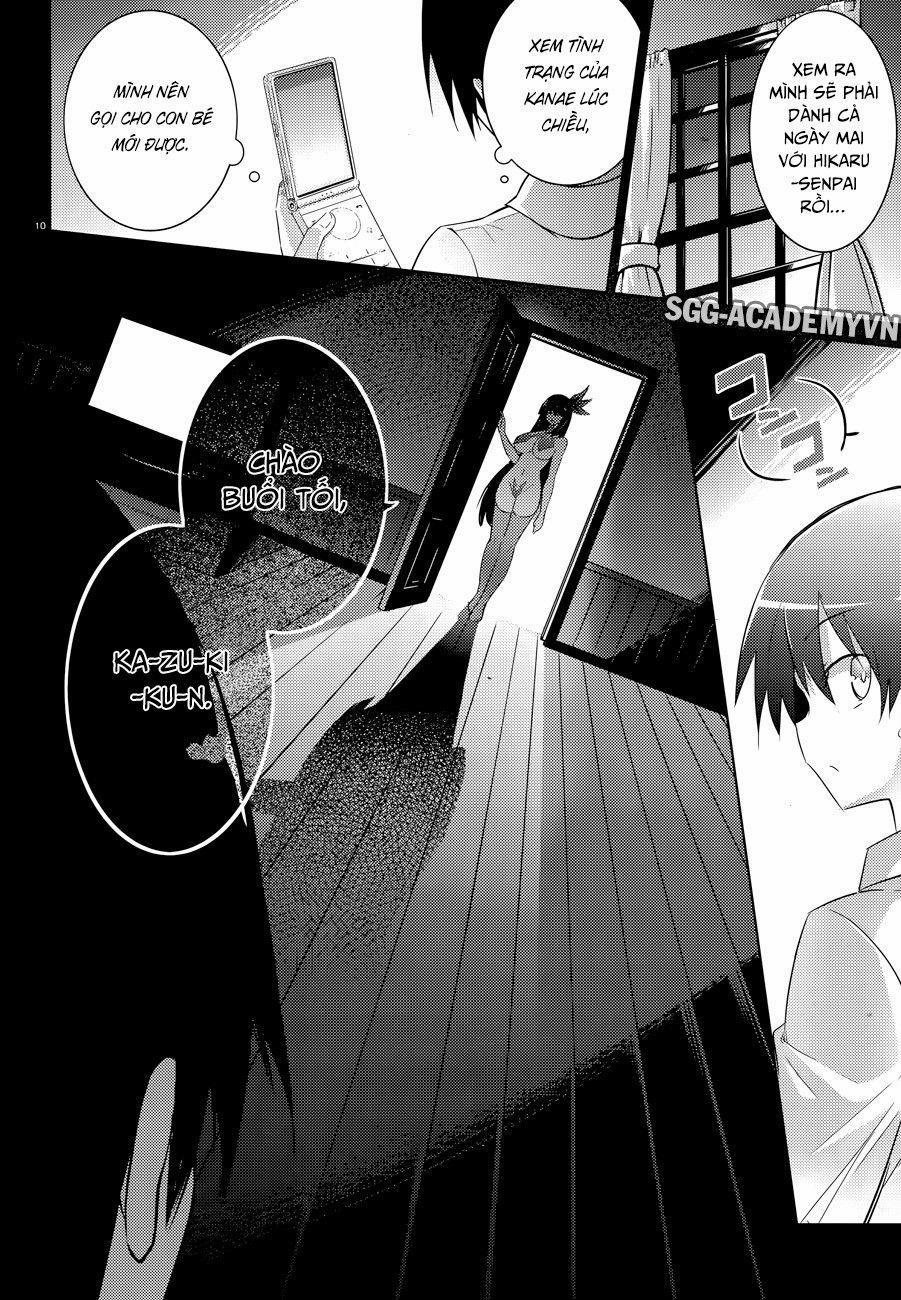 Magika No Kenshi To Shoukan Maou 49 trang 10