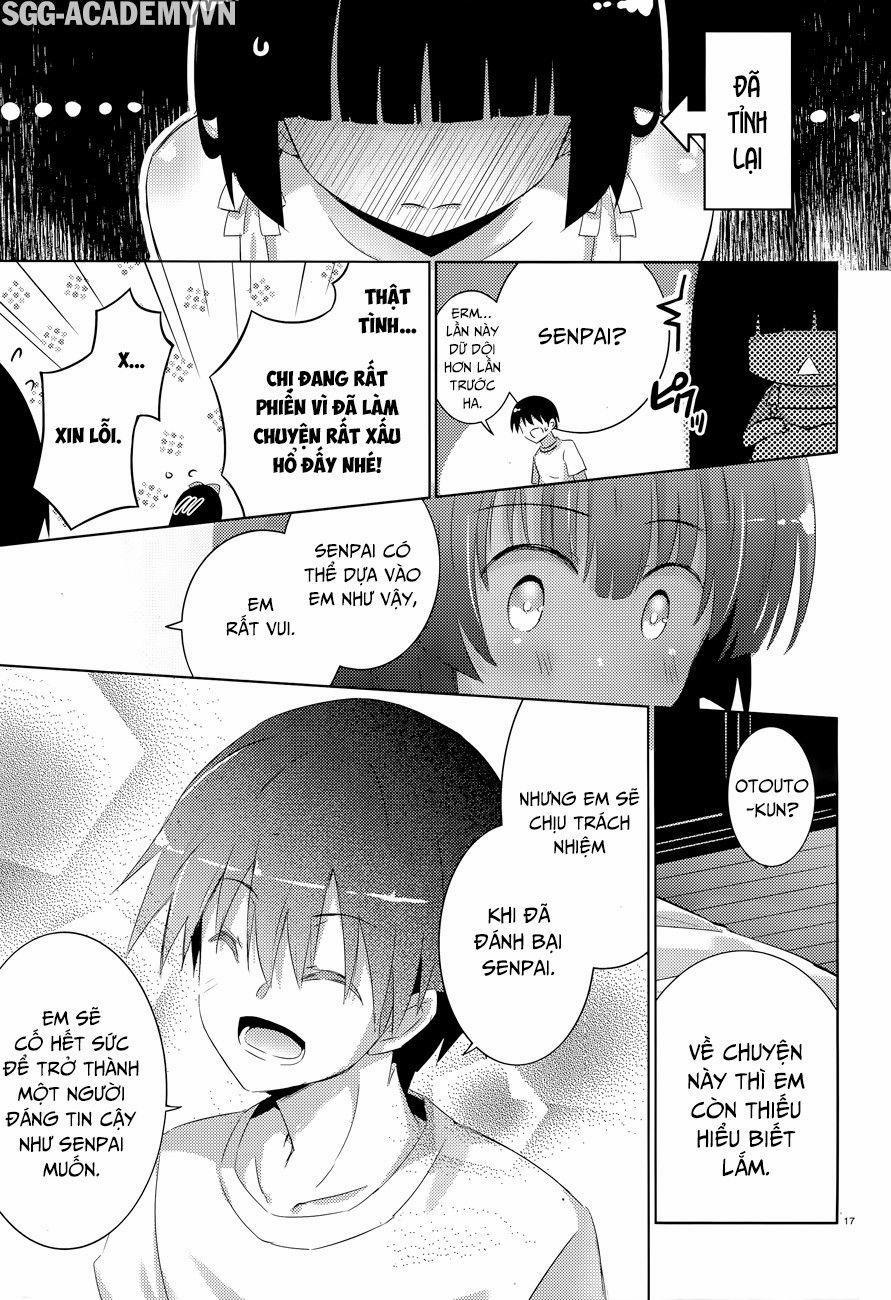 Magika No Kenshi To Shoukan Maou 49 trang 17