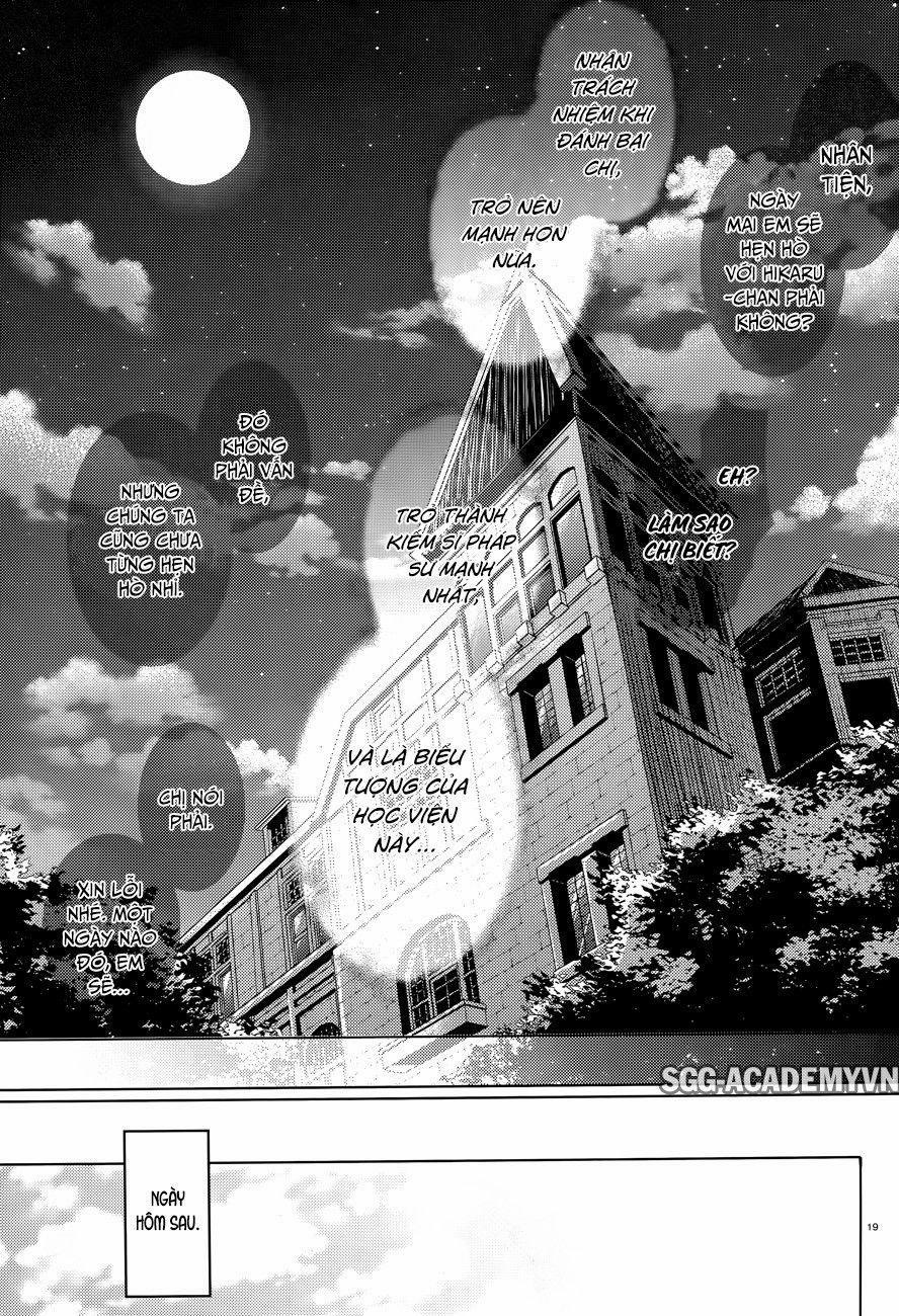 Magika No Kenshi To Shoukan Maou 49 trang 19