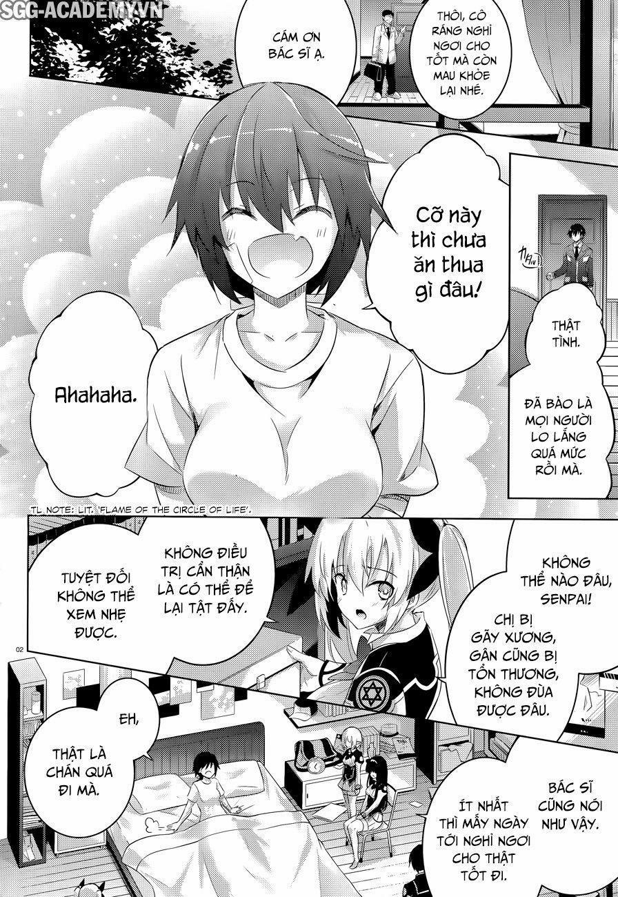 Magika No Kenshi To Shoukan Maou 49 trang 2