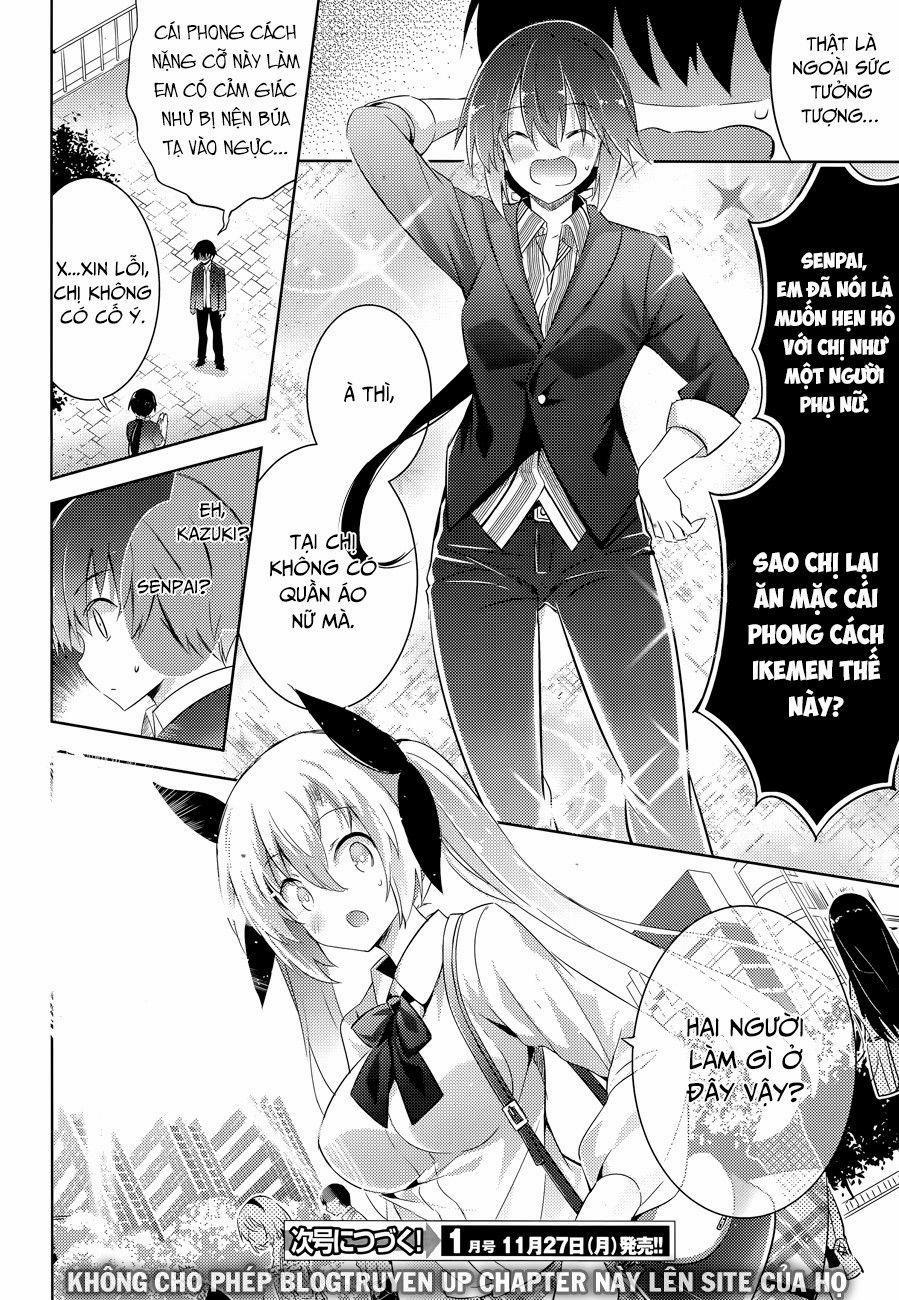 Magika No Kenshi To Shoukan Maou 49 trang 20