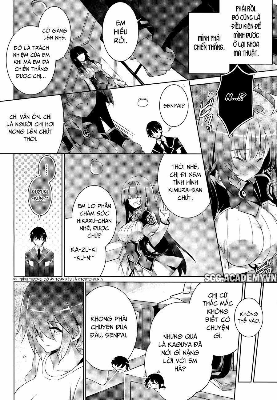 Magika No Kenshi To Shoukan Maou 49 trang 4