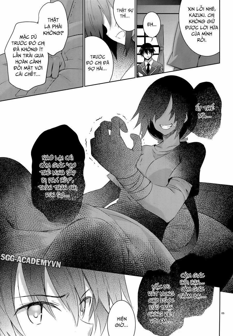 Magika No Kenshi To Shoukan Maou 49 trang 5