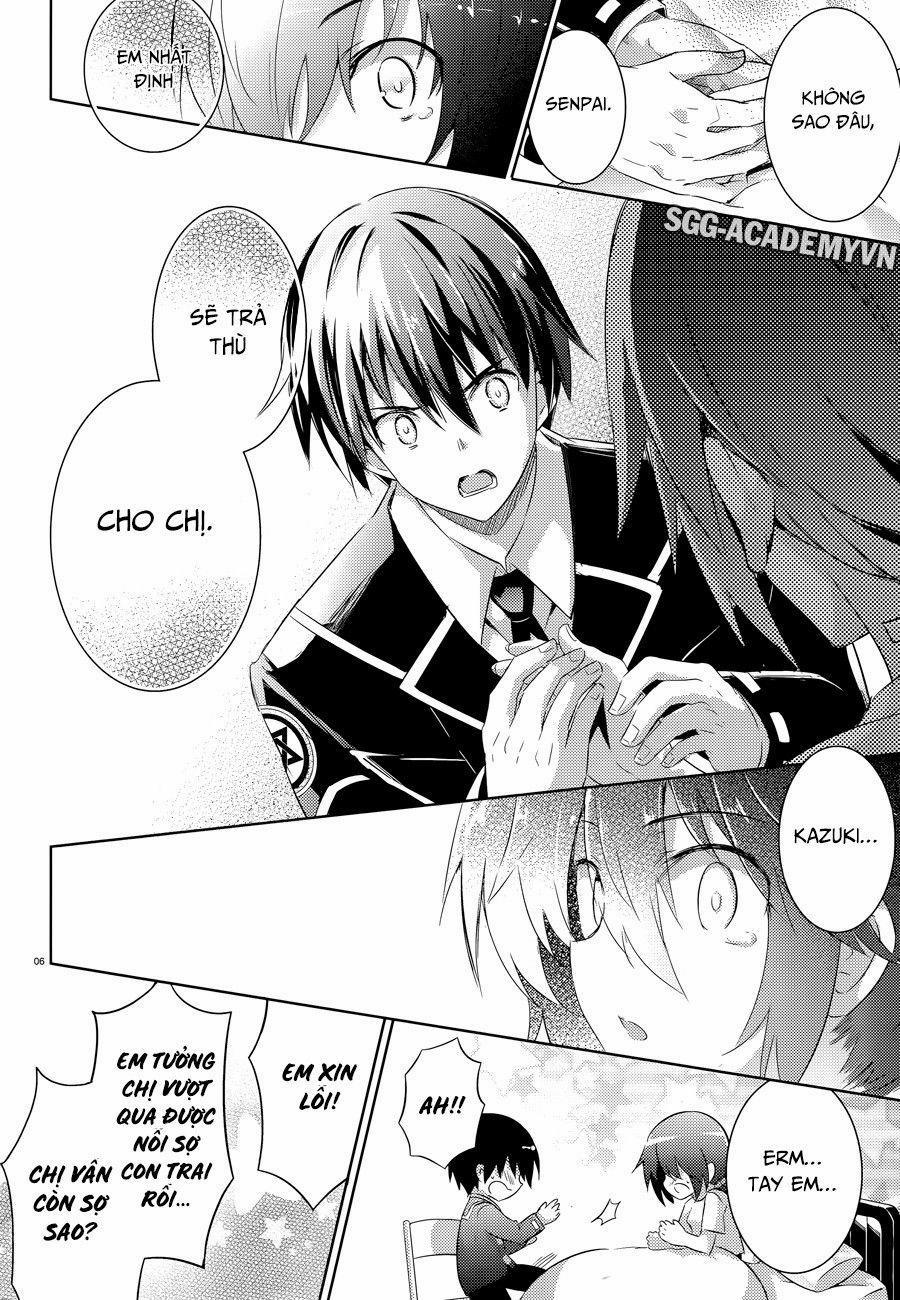 Magika No Kenshi To Shoukan Maou 49 trang 6