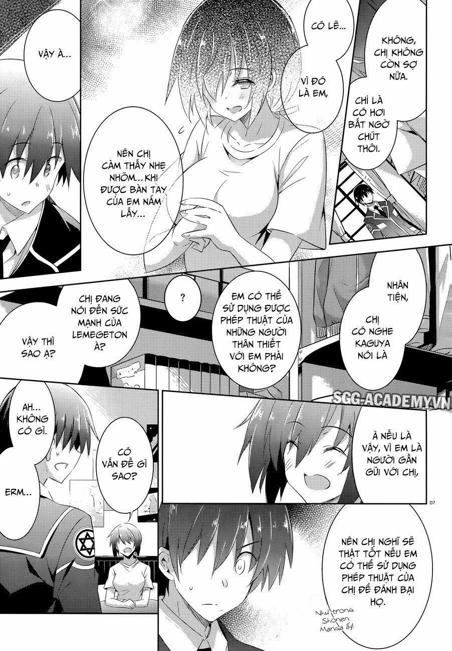 Magika No Kenshi To Shoukan Maou 49 trang 7