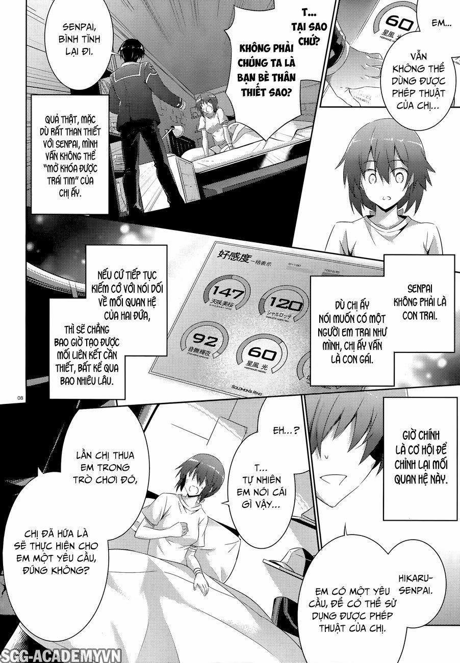 Magika No Kenshi To Shoukan Maou 49 trang 8