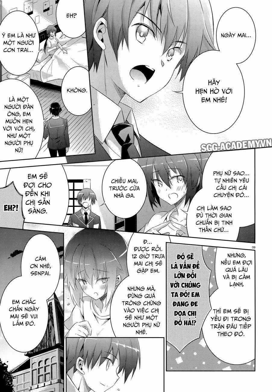 Magika No Kenshi To Shoukan Maou 49 trang 9