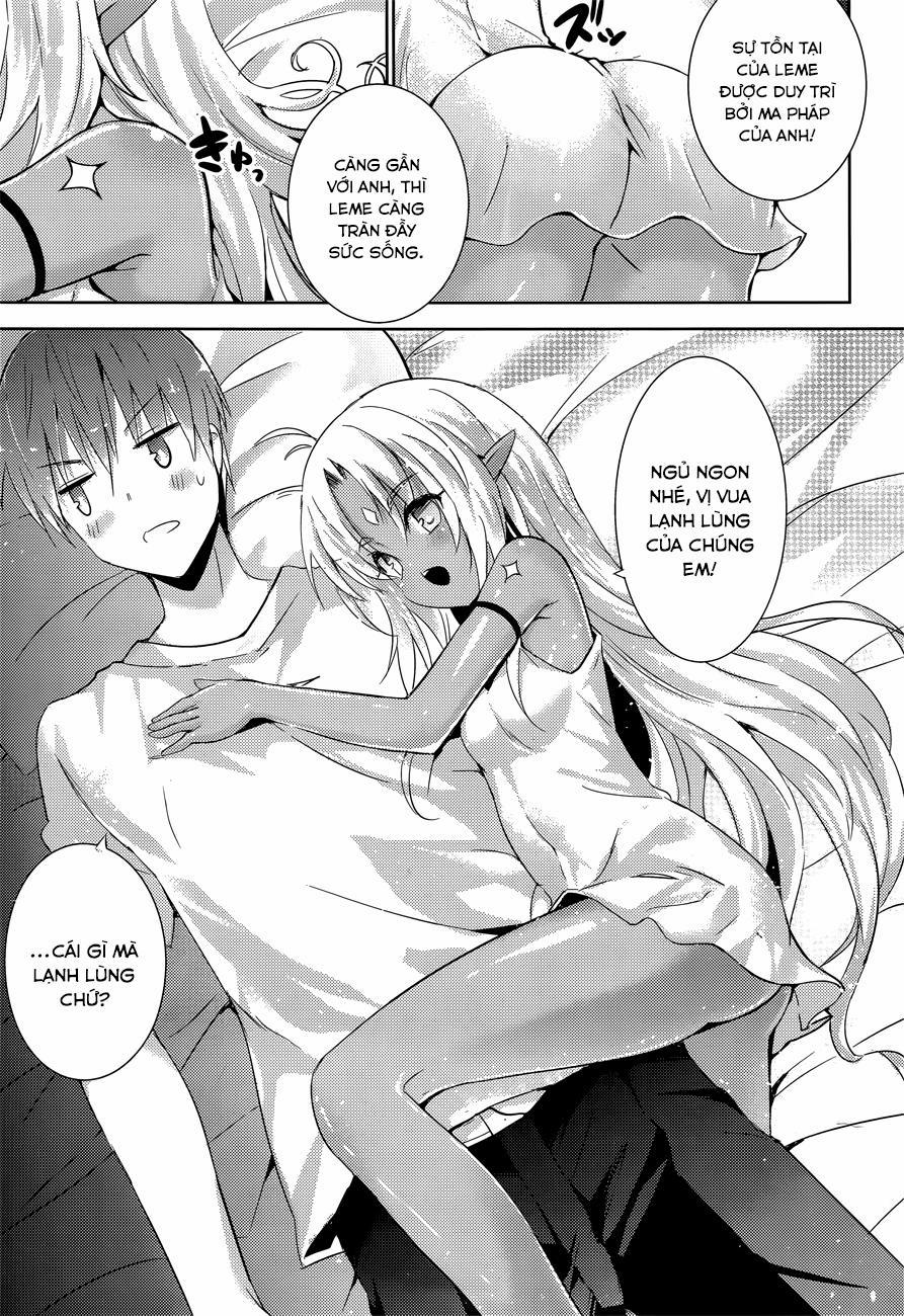 Magika No Kenshi To Shoukan Maou 5 trang 10