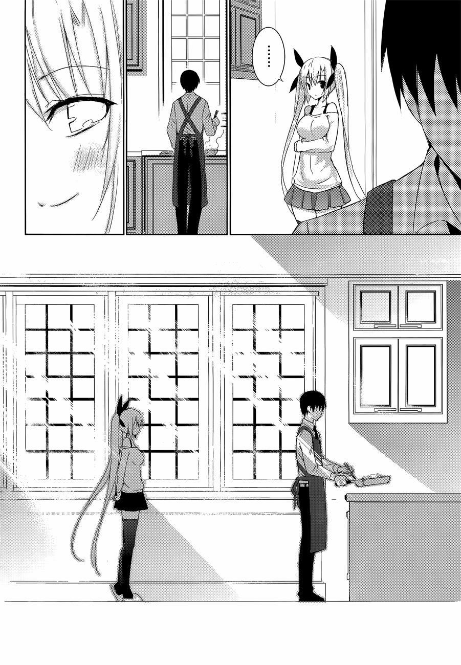 Magika No Kenshi To Shoukan Maou 5 trang 17