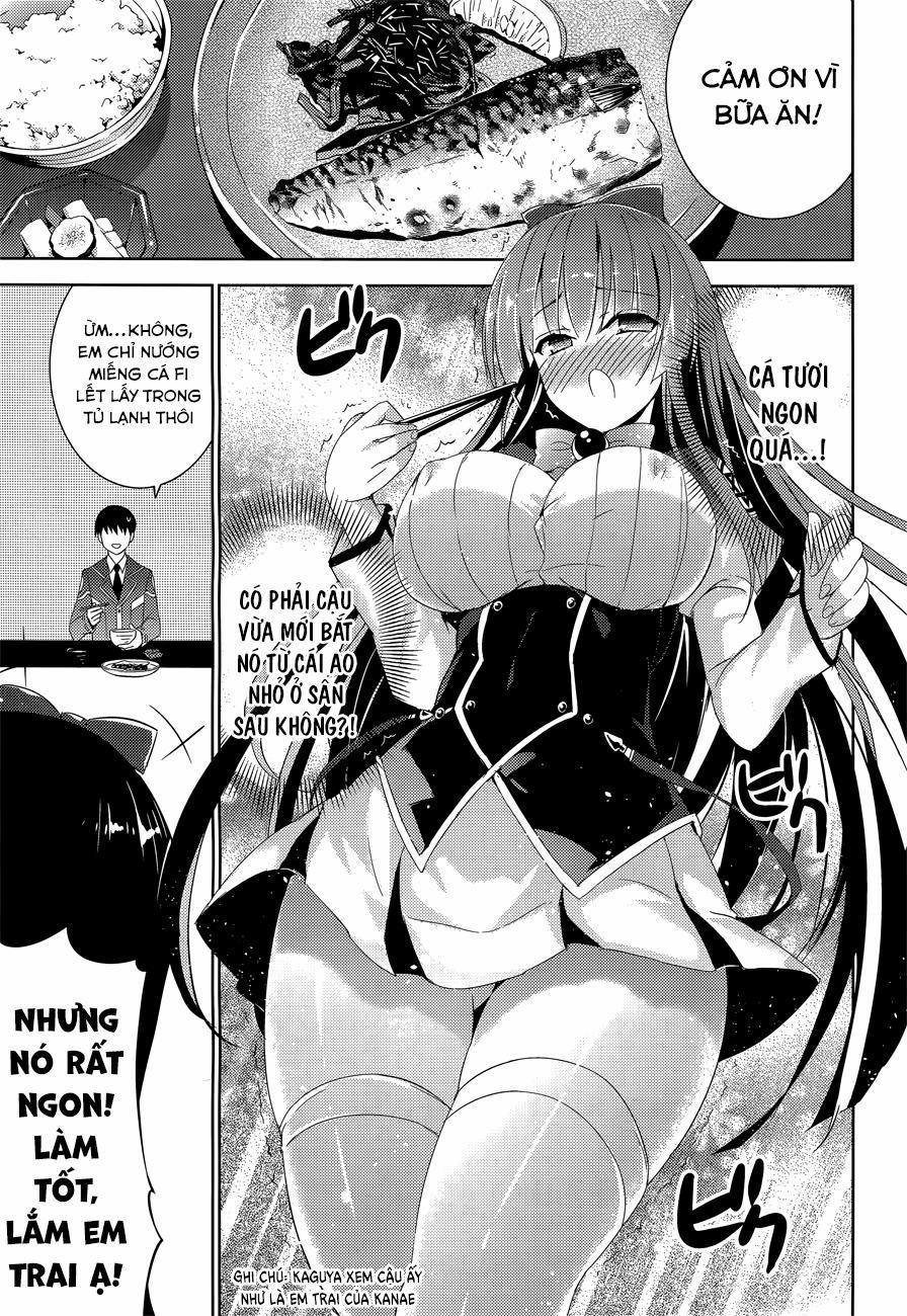 Magika No Kenshi To Shoukan Maou 5 trang 18